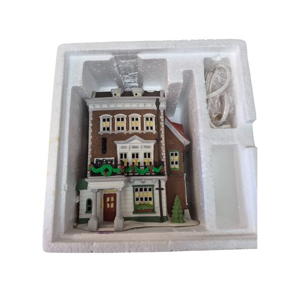 Dept 56 Crown and Cricket Inn 1st Edition Heritage Village Collection Excellent - Picture 2 of 12